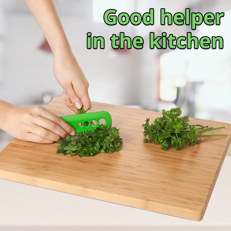 Vanilla Peeler 1Pc Multifunctional Vanilla Peeler Creative Kitchen Gadget Leaf Remover Vanilla Rosemary Chopper