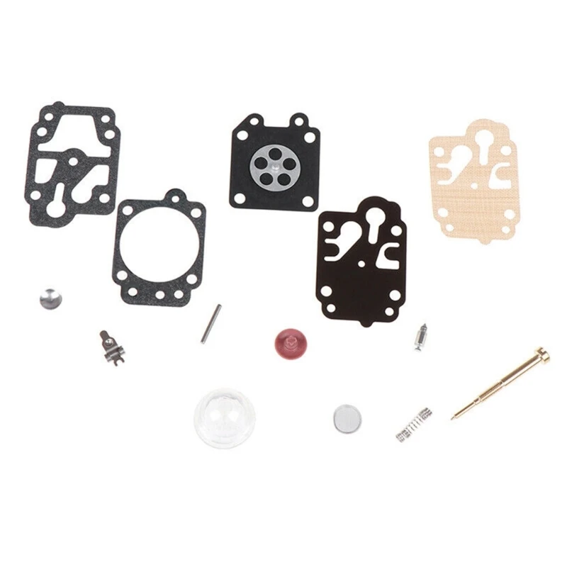 Carburetor Diaphragm Grass Trimmer Gaskets Carburetor Diaphragm Set Repair Kit for Carb 139f 26CC 33CC 43CC 52CC carburetor replacement parts carburetor accessories carburetor kit lawn trimmer