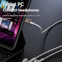 Type-C To 3.5Mm Audio Adapter 32Bit/384Khz Decoding Chip USB C Headphone Jack Converter For Mobile Phone 2