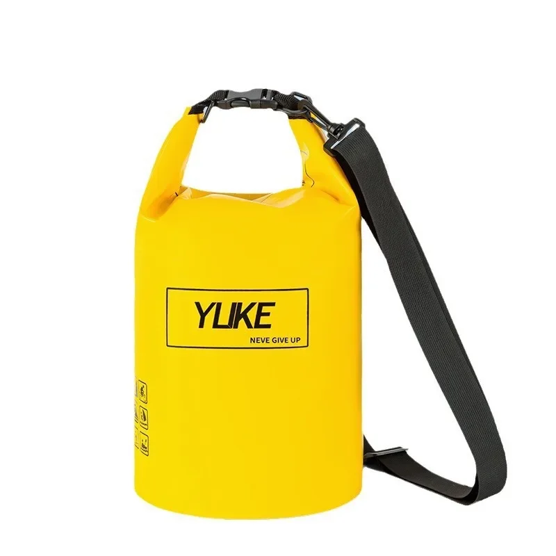 Outdoor Waterproof Bag Beach Drifting Handheld Bucket Bag Swimming Storage Beach Fishing Bucket Crossbody Waterproof