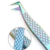 6A-SA Eyelash Tweezers Anti-static Stainless Steel Superhard 3D/6D Volume Fan Lash Tweezer Eyelash Extension Supples 4