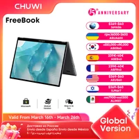 CHUWI FreeBook Tablet Laptop 2 in 1 Intel i3 1215U 12GB LPDDR5 512G SSD Windows 11 Laptop 13.5" IPS FHD Display 2256*1504 WIFI 6 1