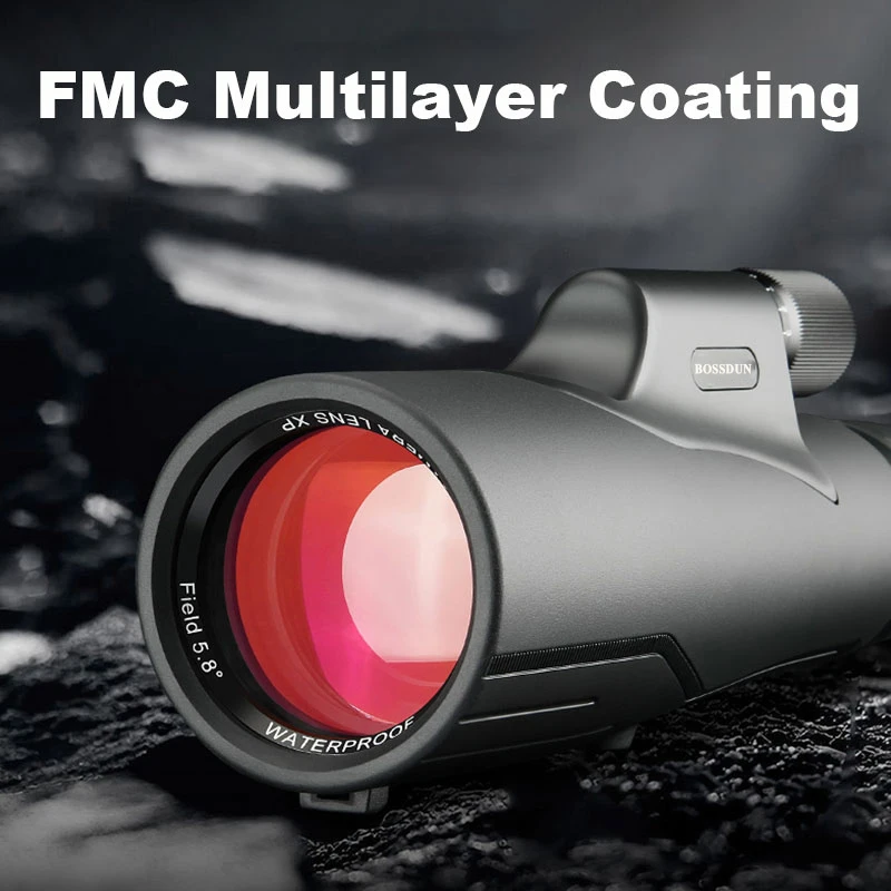 UltraHD双眼鏡8-16x42強力な単眼ズーム望遠鏡完全にマルチコーティングされたBaK4PrismHD双眼鏡でハイキング旅行をハンティングできます 高出力単眼望遠鏡,Ticala-16 x 56,防水,防曇,狩猟,バードウォッチング