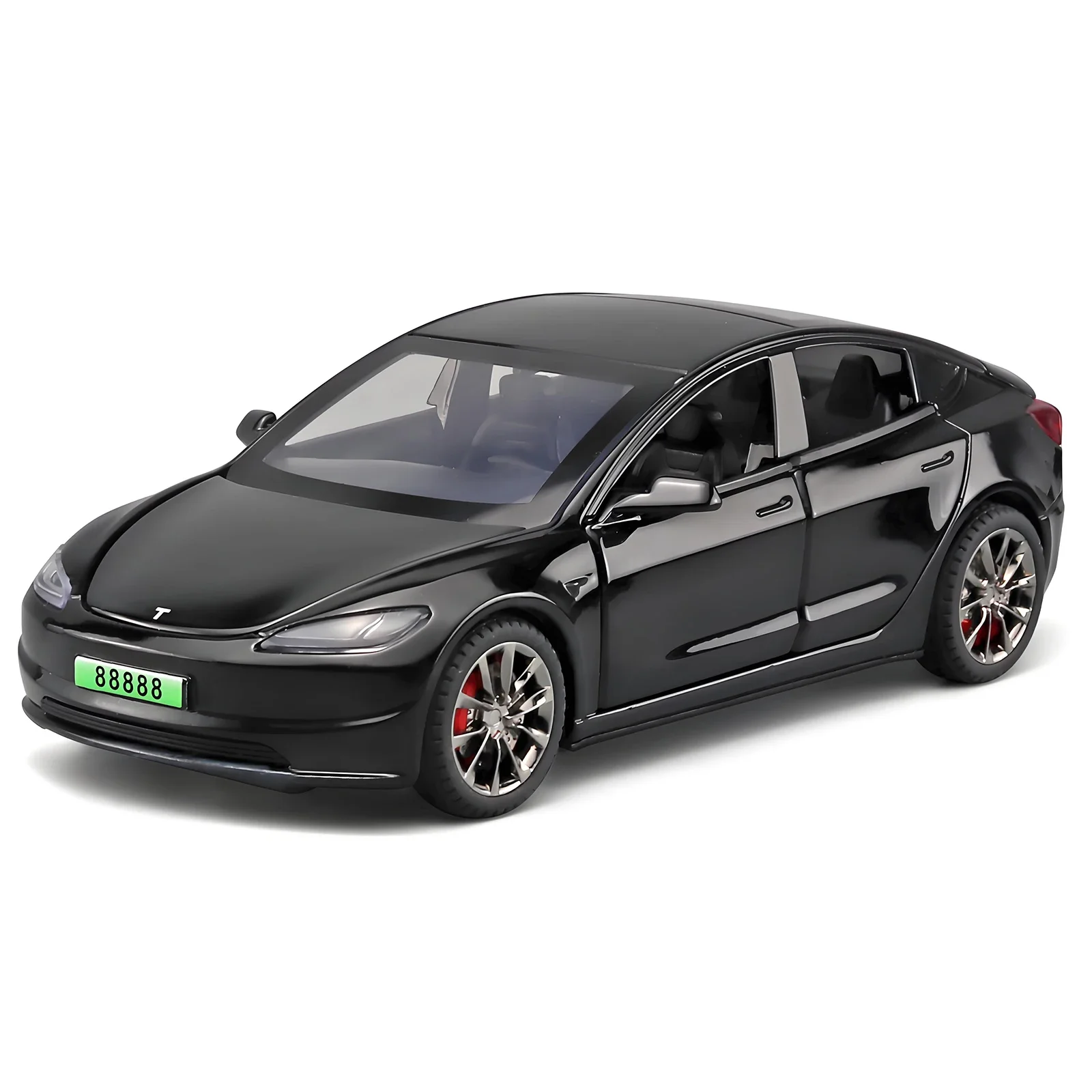 ミニカー　1/18 テスラ　モデル3 ブラック 楽天市場】ミニカー 1/18 テスラ モデル3 LS-COLLECTIBLES 1/18