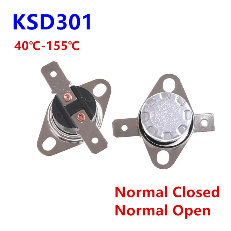 BimetalthermostatKSD301TemperatureSwitchThermalControl45155C