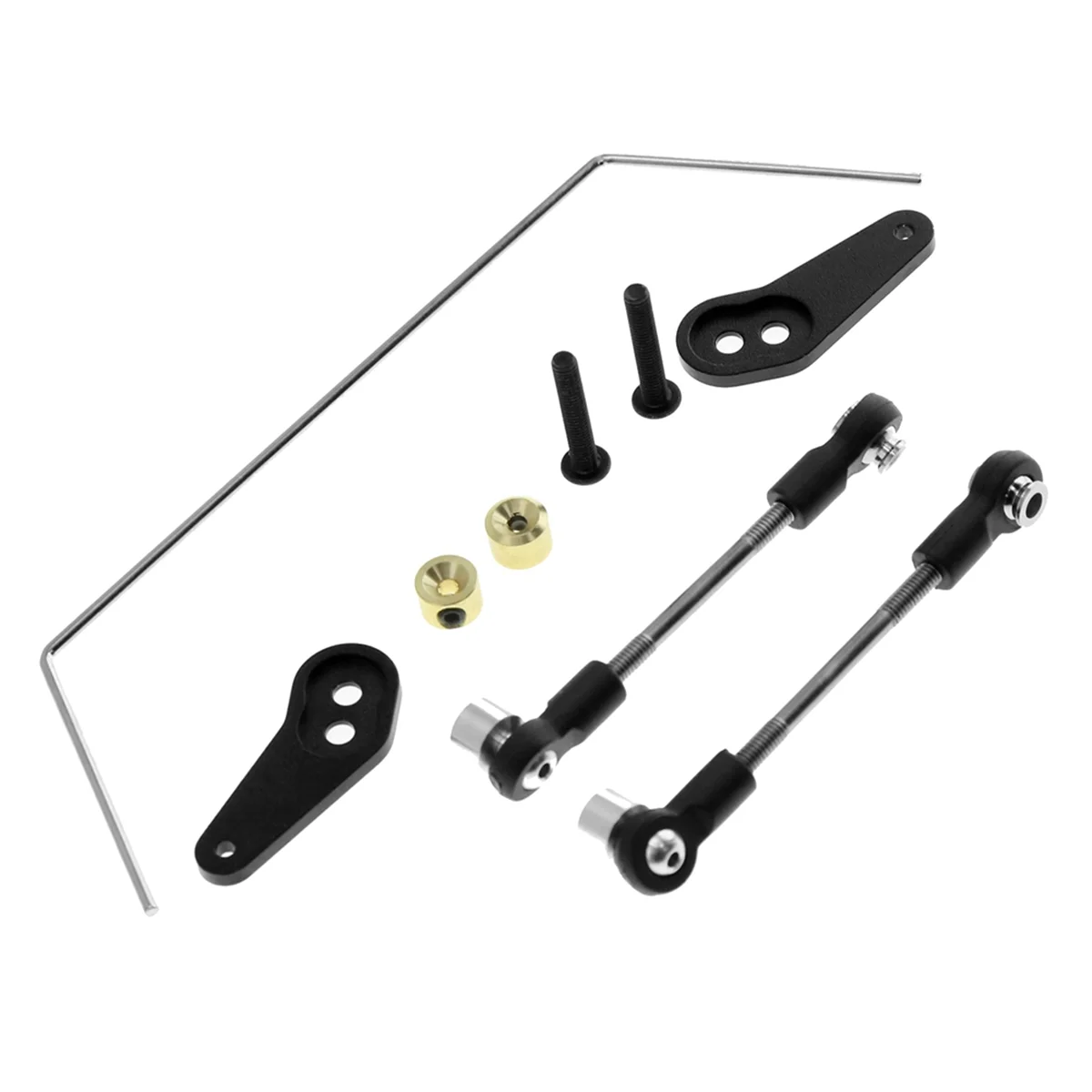 

Металлический Задний стабилизатор Anti Roll Bar для внедорожника 1/10 TAMIYA 58719 Tamiya BBX