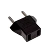 US To EU American Travel Adapter 2 pin 4.0mm European EU To US plug Power adapter Converter Electrical Socket Outlet 5