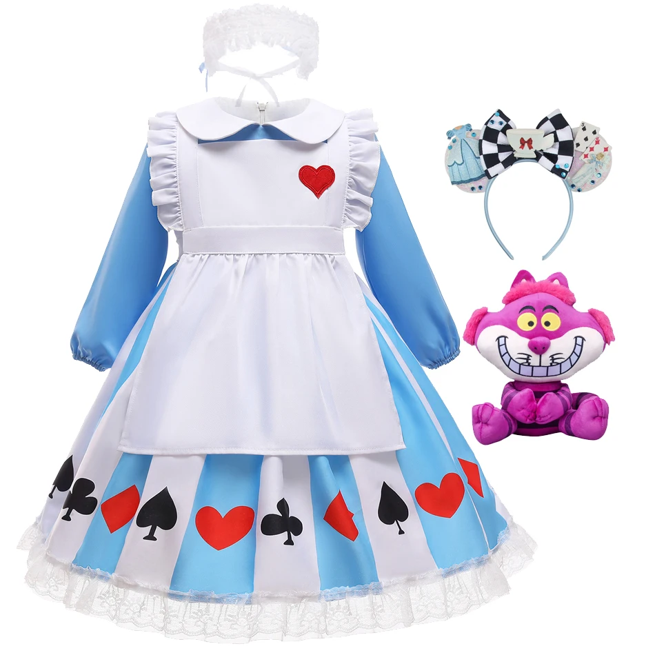 Soor Ploom 4Y Ismay dress Alice Kid Girl Alice Maid Lolita Dress