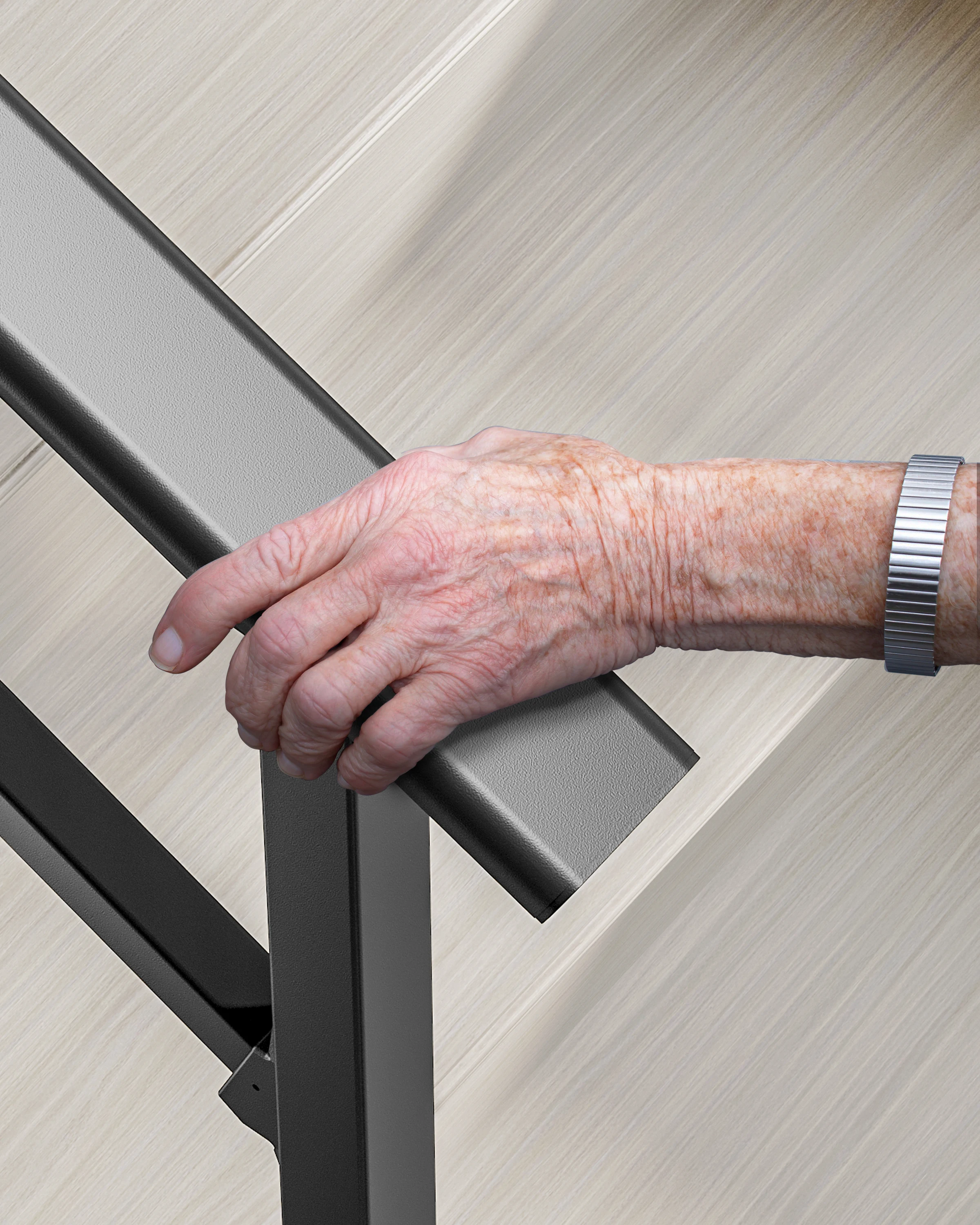 Hand Rails for Outdoor Steps Handrail & Indoor Stair Railing Kit Railings Hand Rails for Seniors Porch Railing& Deck Rail O