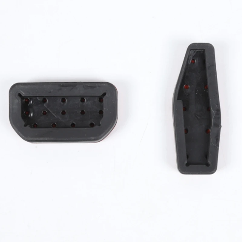 Car Accelerator Brake Foot Pedals Covers For Suzuki Jimny 2010 2011 2012 2013 2014 2015