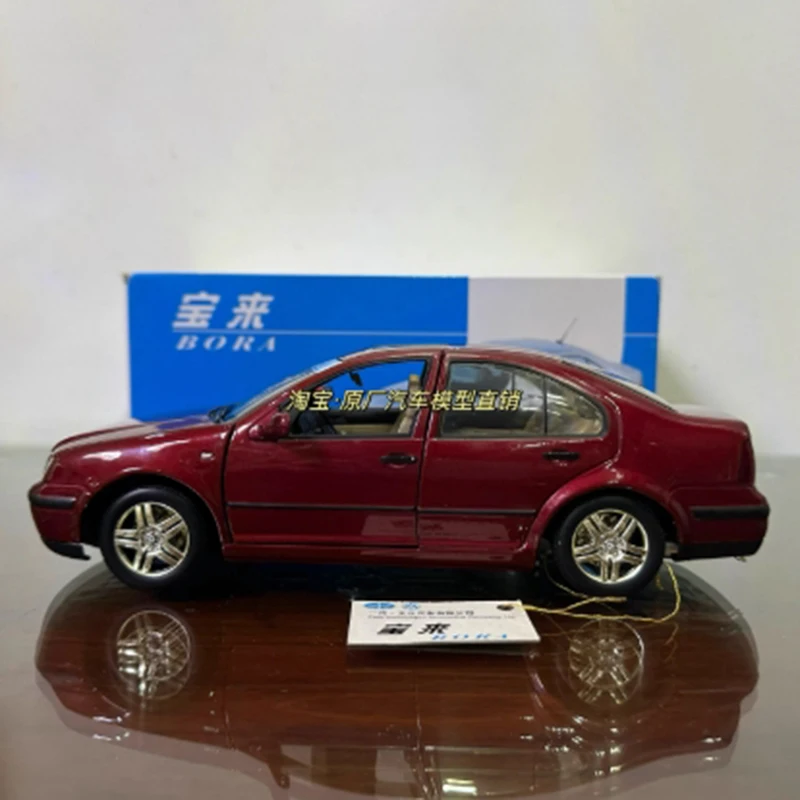 Original 1:18 scale First Generation VW BORA Alloy Car Model