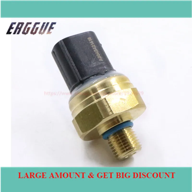 Oem New 81cp1001 A0045421618 Fuel Oil Pressure Sensor For Astra Vi/j 1.7 Cdti 2009 Pressure