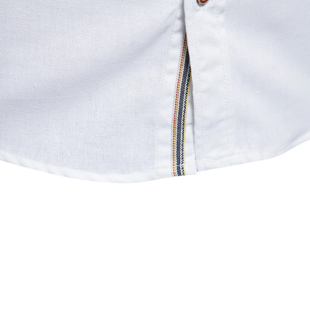 Рисунок 6 - Мужская однобортная рубашка с длинными рукавами