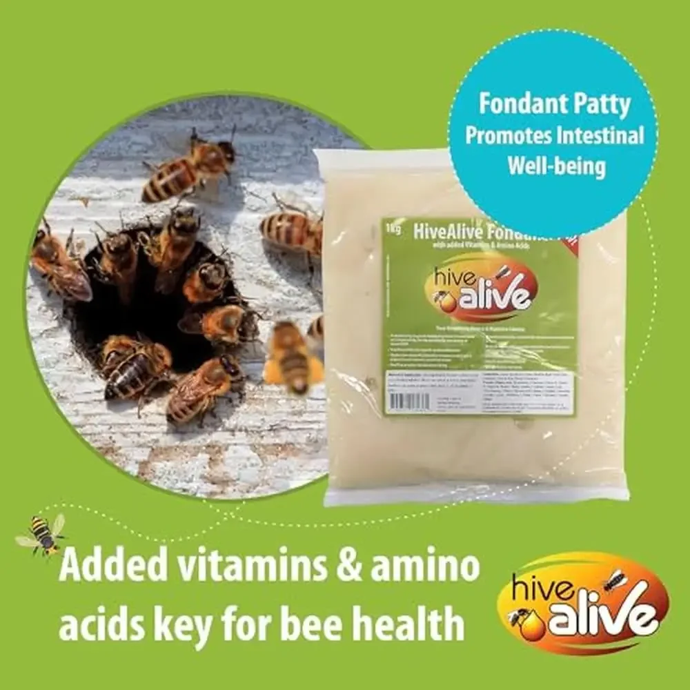 Bee Health Enhancer &ndash; Hive Alive Supplement Colony Nutrition