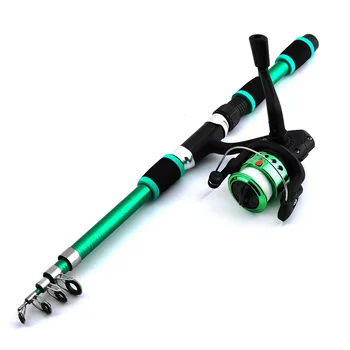 Telescopic Fishing Pole Kit 1