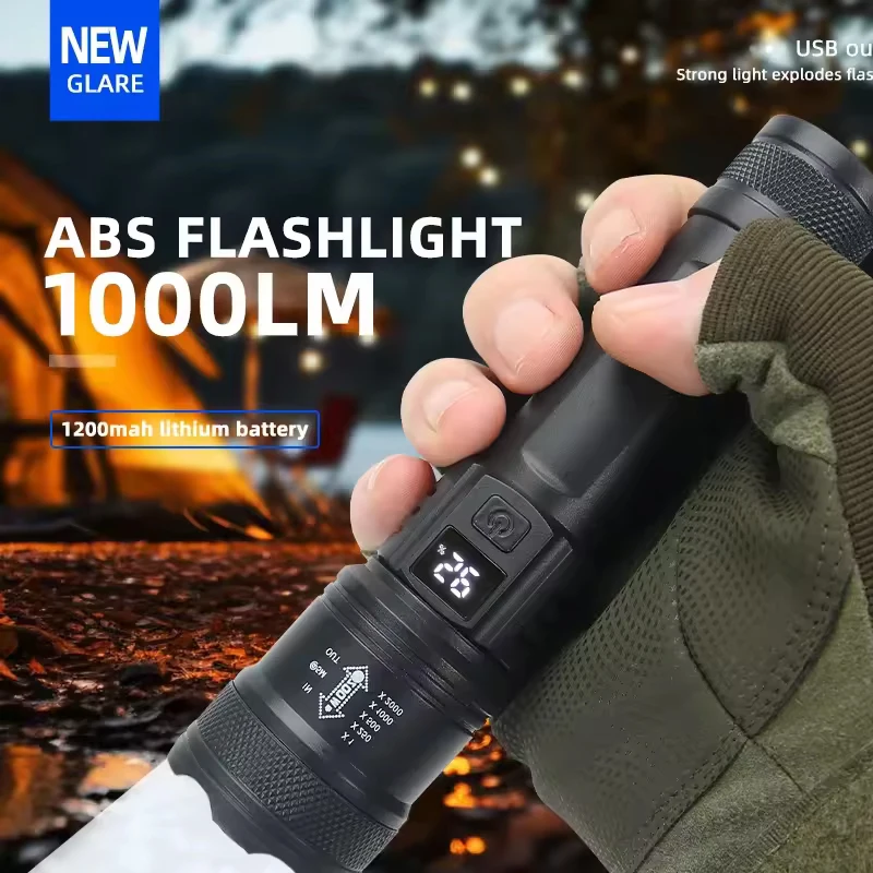Ultra-Bright Zoom Flashlight 5