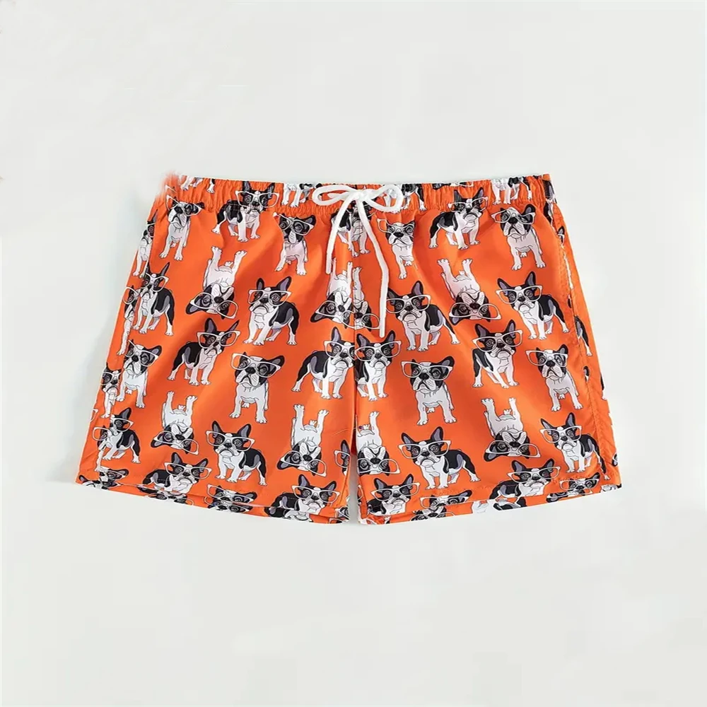 Men's Summer Boutique 3D Fruit Watermelon Element Printed Shorts Men Fashion Trend Casual Comfort Breathable Quick Drying Shorts 6