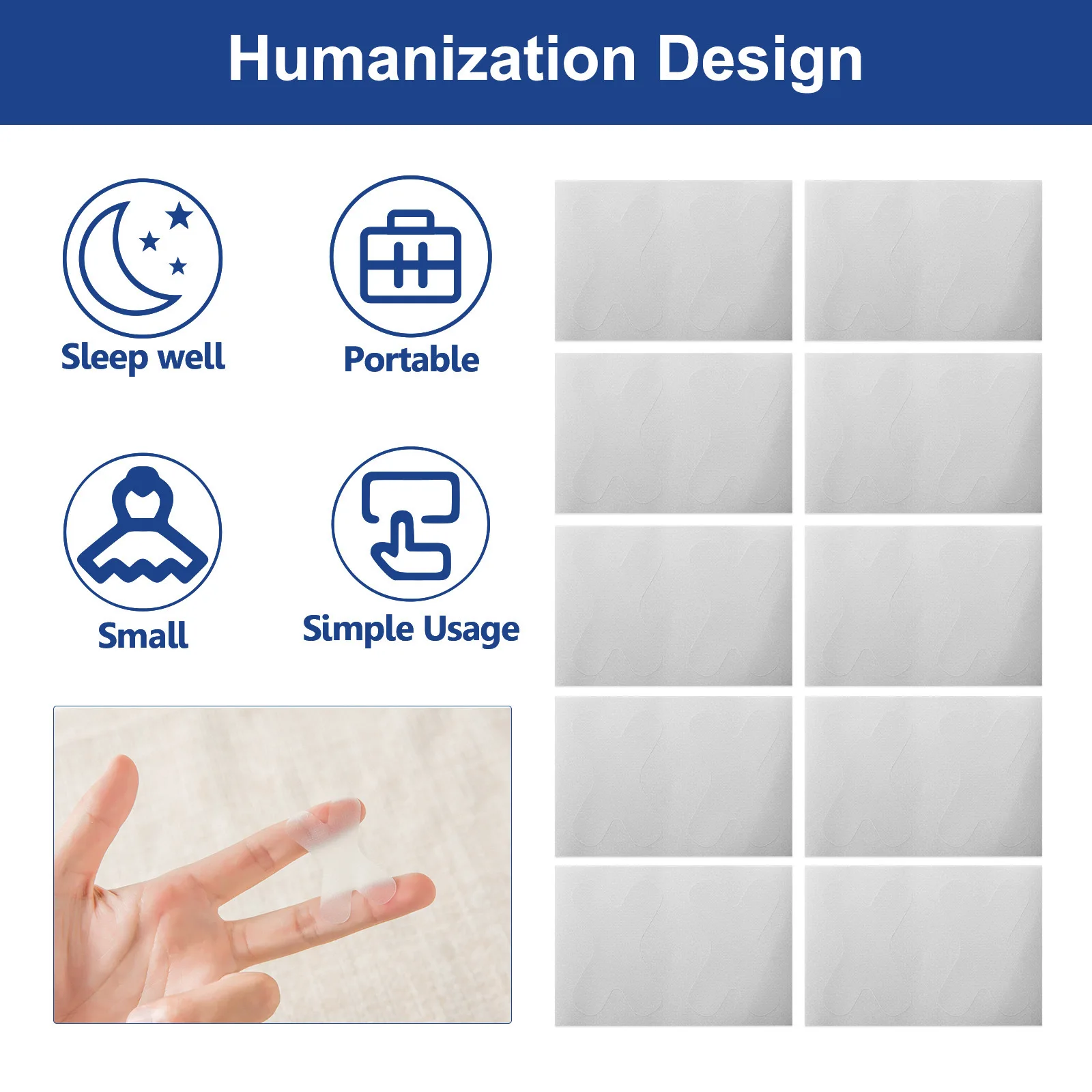 120Pcs Sleeping Mouth Tapes Anti Snore Mouth Strips for Adult Child Right Way To Breathe Reduce Mouth Dryness Tape Better Sleep