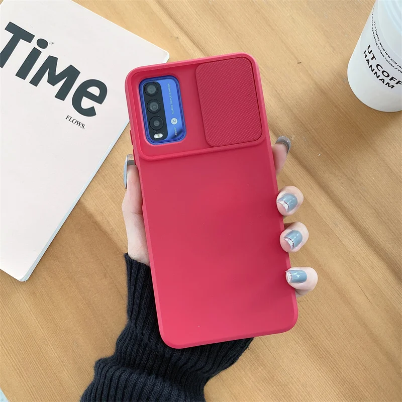 Slide Camera Soft TPU Bumper Cover