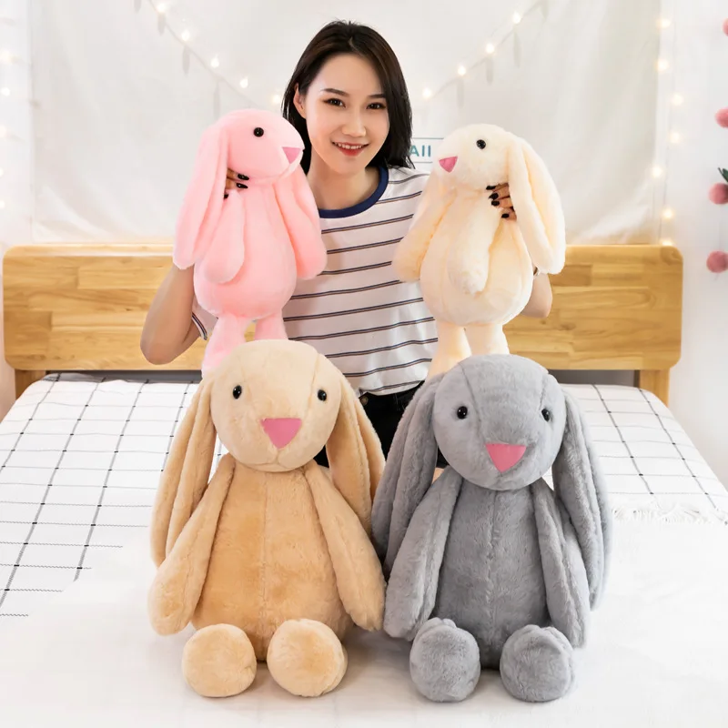 Rabbit Plush Toy Doll Lop eared Rabbit Soothe Rabbit Pillow Home ...