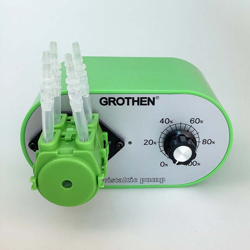 Peristaltic Pump Water Pump Pumping Lab Testing Dual Head liquid transfer pump