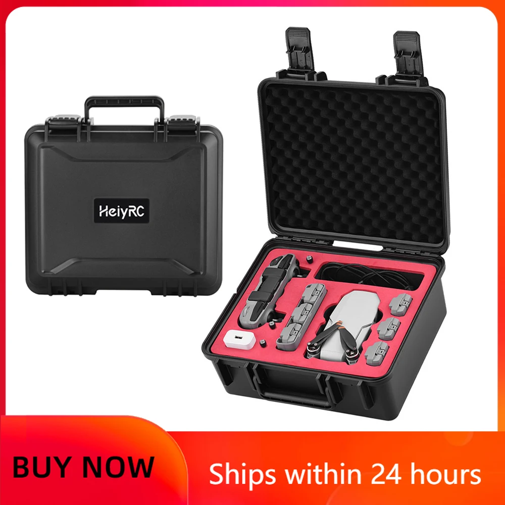 Drone Storage Bag DJI Case Drone Case Waterproof Carrying Case DJI Mini 4K/Mini 2/Mini 2 SE Drone Storage Box Suitcase Hard Case Handbag Large Capacity Bag