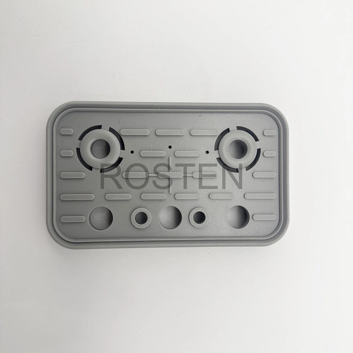 125*75*17mm Weeke Homag PTP160 Machining Center CNC Vacuum Pad Cover Suction Top Rubber Replacement Plates 5pcs 4-011-11-0196 vacuum pad cover