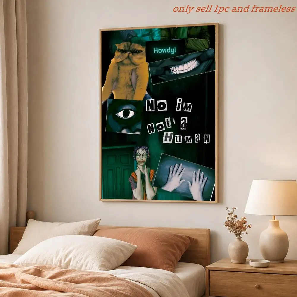 Enhanced Product Title:  
Waterproof Self-Adhesive Decorative Poster with Exclusive HD Theme Design