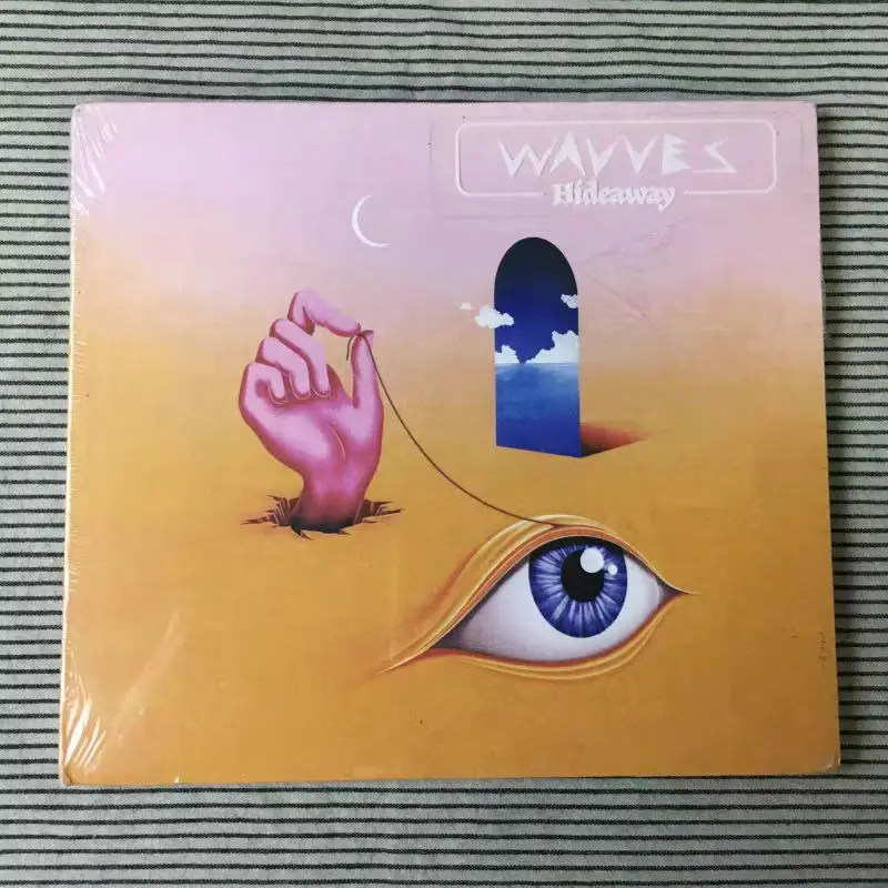 CD Wavves - Hideaway ,2021 Fat Possum, Indie Rock/Pop Punk, Dave Sitek Production, 9 Tracks