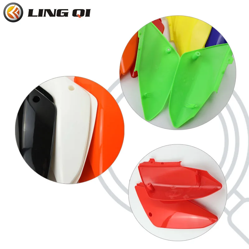 Motorcycle Rear Plastic Fender Cover Fairing for CRF70 Style Dirt Pit Bike Motorcross Spare Parts