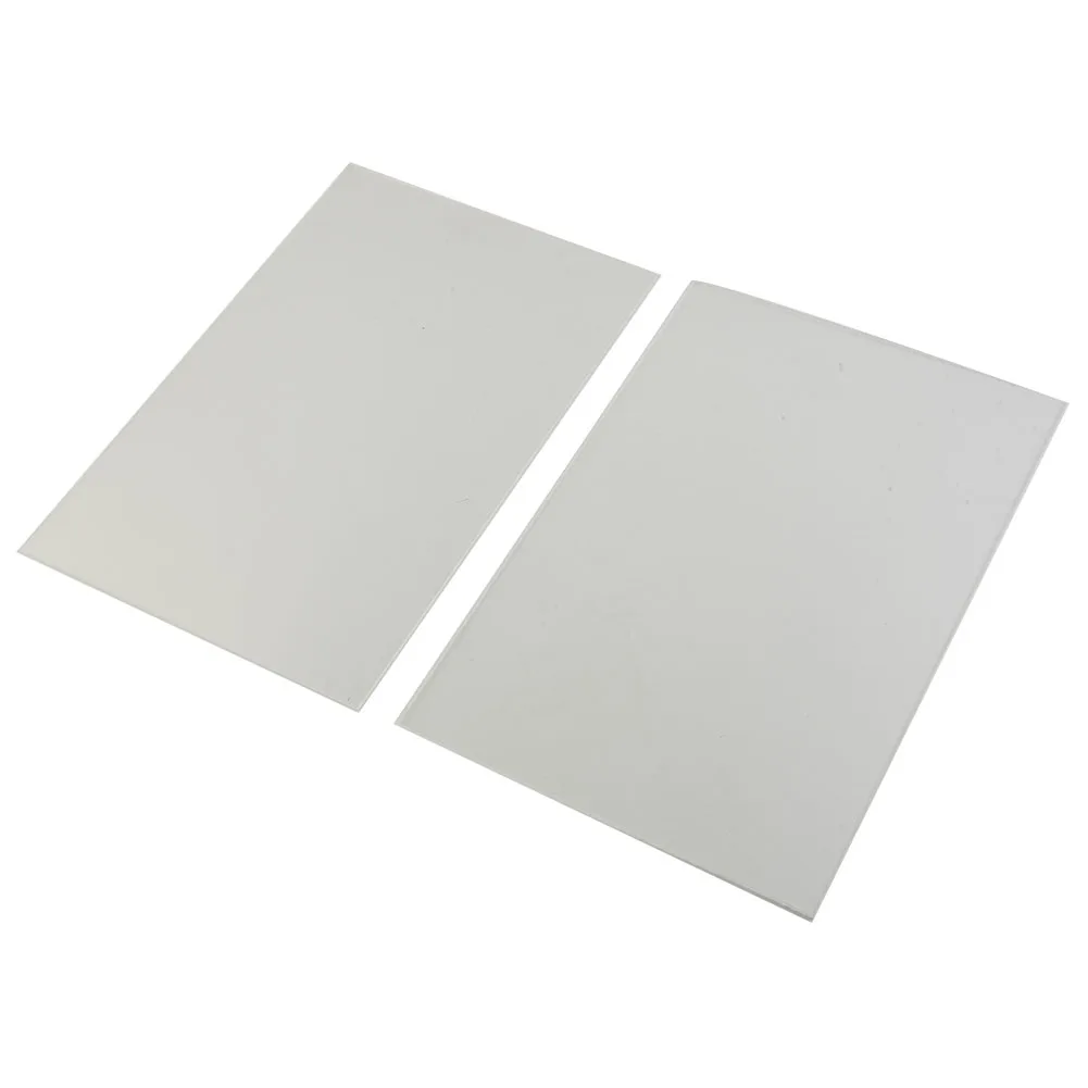 Plastic Transparent Board Perspex Panel Thickness  Sheet Transparent  Plastic 1mm - Window-dressing Hardware - Aliexpress