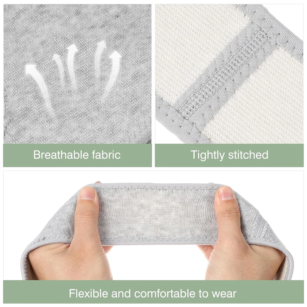 Enhanced Compression Shoulder Support Brace with Adjustable Strap