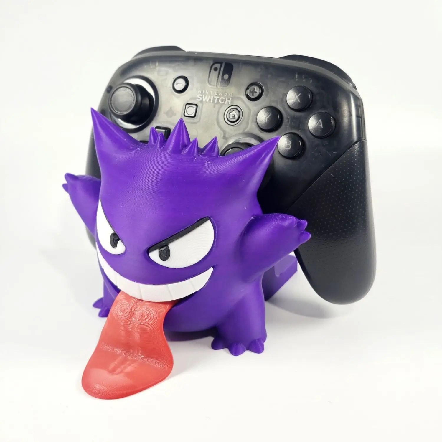 Supporto per Controller di Gioco Anime Gengar, Pokemon Rhydon, per Xbox PS5 Game Switch, Decorazione da Scrivania, Portaoggetti, Regalo - immagine 6