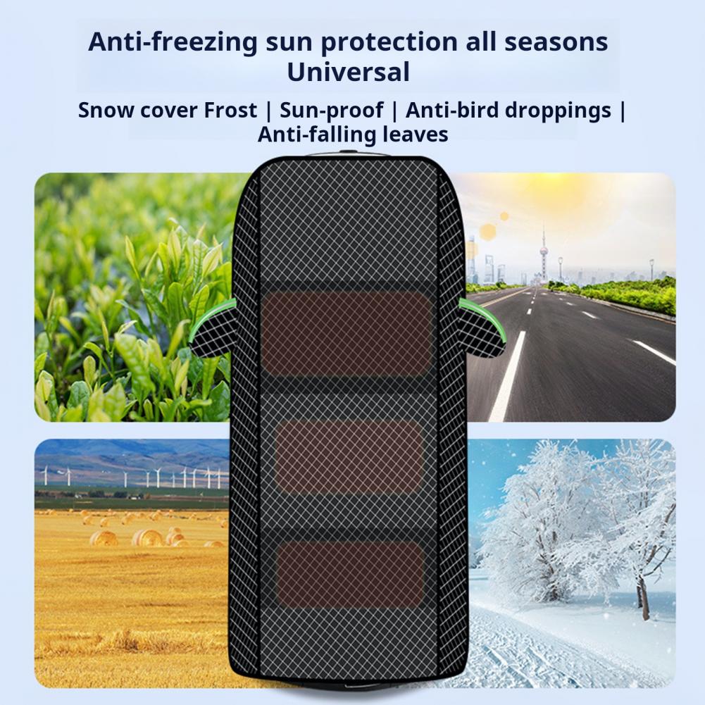 Car Windshield Cover – No More Ice Scraping on Your Windows