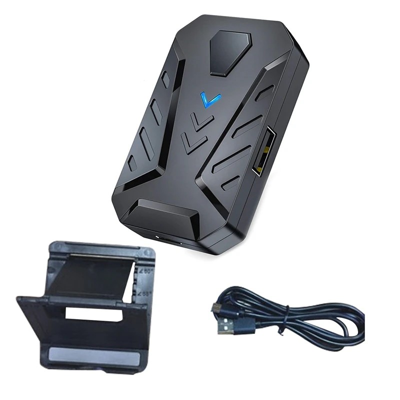 Gamwing Apex Tastiera E Mouse Convertitore Portatile Maniglia Per Convertire Tastiera Mouse Per Ps5 Mix Ps4 // Switch/Pro