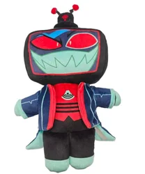 2026 Hazbin Hotel Plush Toys - Funny Anime Merchandise & Collectible Room Decor (Hazbin  28cm)