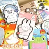 10Pcs/Lot Cute Animal Memo Pad Cartoon Decorative Writing Notepad Kawaii Rabbit Cow Bear Sticky Notes Kids School Stationery 2