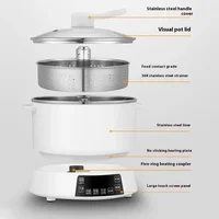 3L Rice Cooker Sugar Controlled Multi Cooker Household Intelligent Health Pot Panela Eletrica De Arroz 2