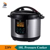 Electric Rice Cooker 10L IMD Full Touch Panel Pressure Cooker Multi-function Stainless Steel Commercial or Household 1