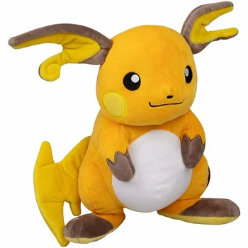 Pokemon Peluche Pikachu Pichu Evolution Raichu Plush Toy Stuffed Doll Decoration Christmas Gift For Kids Children 4