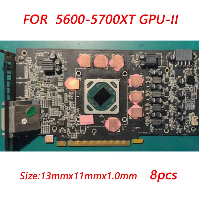 Memory Rx 580 Gpu Chip SOYO Original RX580 8G Graphics Card GDDR5