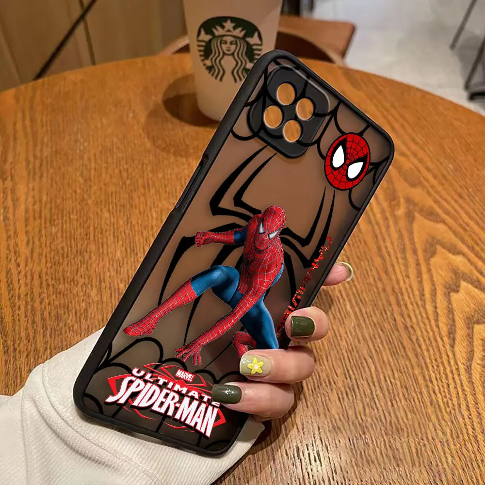 thumbnail image 1 of Funda mate para OPPO A97 A96 A95 A94 A93 A92 A92S A78 A74 A73 A72 A57 A55 A54 A53 A17 4G 5G Funda genial Marvel'S Spider-Man, 1 of 5
