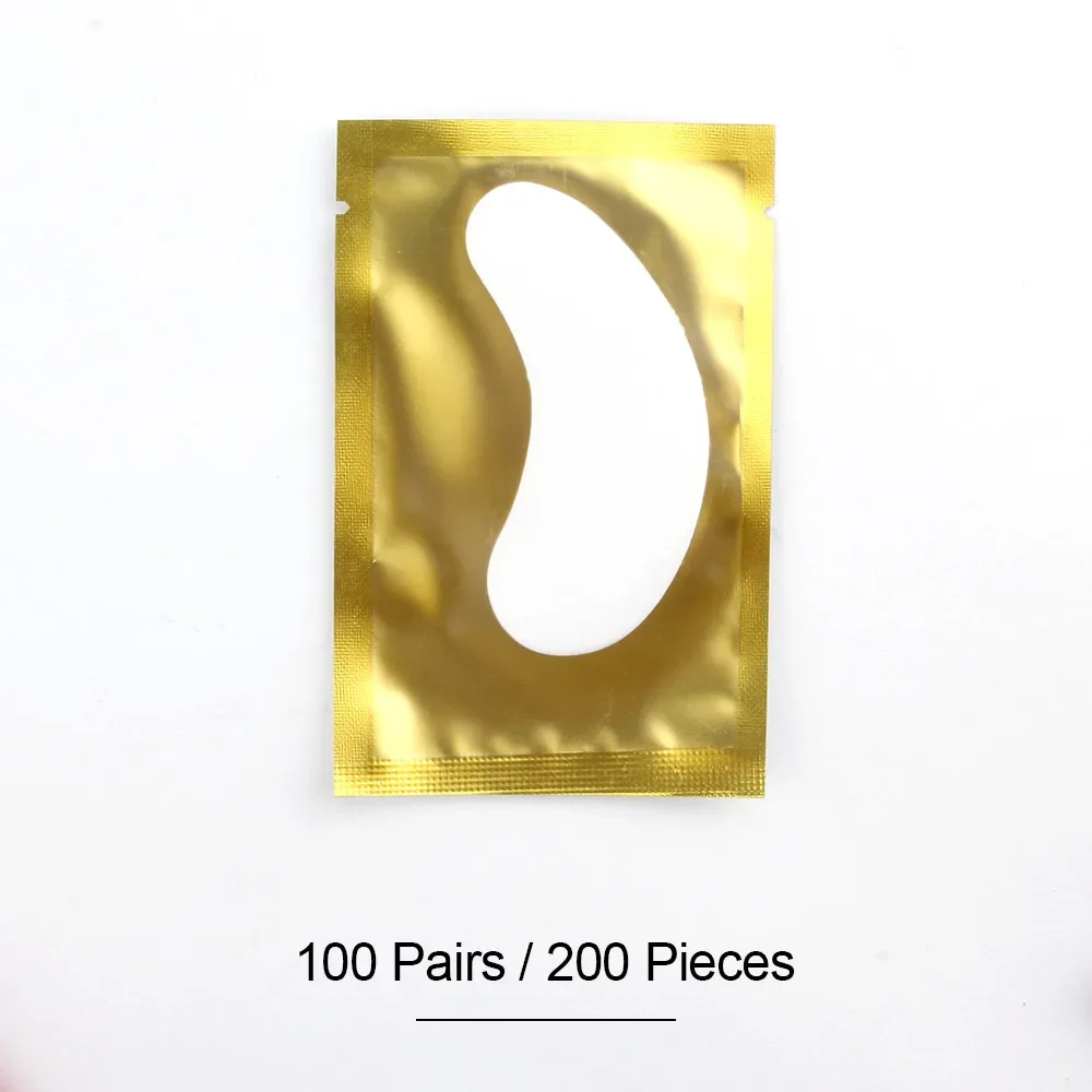 100pairs gold
