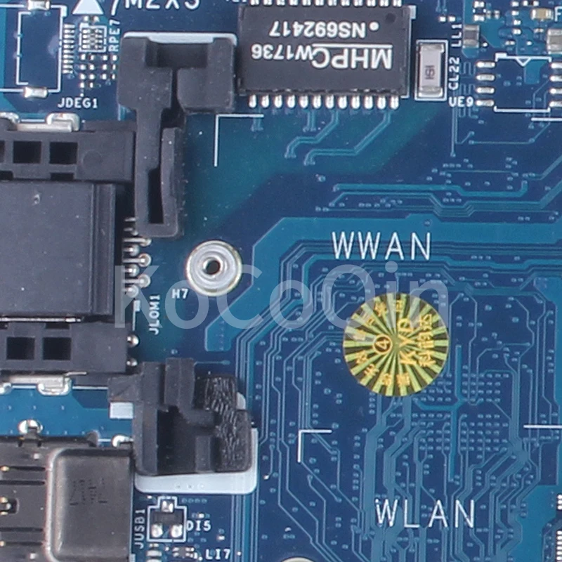 Motherboard Laptop para Dell Latitude Dell Latitude E7280 Notebook Mainboard 0x0ftd La-e121p 0r5yf6 0hp2cr 0y044t 0nyjy5 i7 7th Gen - Imagem 2