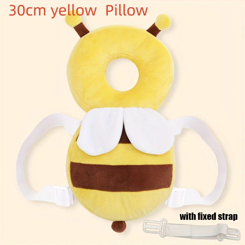 Baby Protect Pillow Learn Walk Head Protector Cushion Anti Fall Backward Cap Carry Cartoon Kids Safe Bibi head protector pillow head back protector head protector