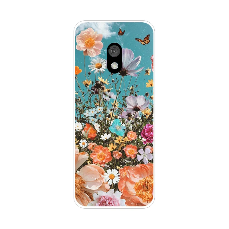 Luxury Painted Silicon Phone Back Cover - Protective Shell