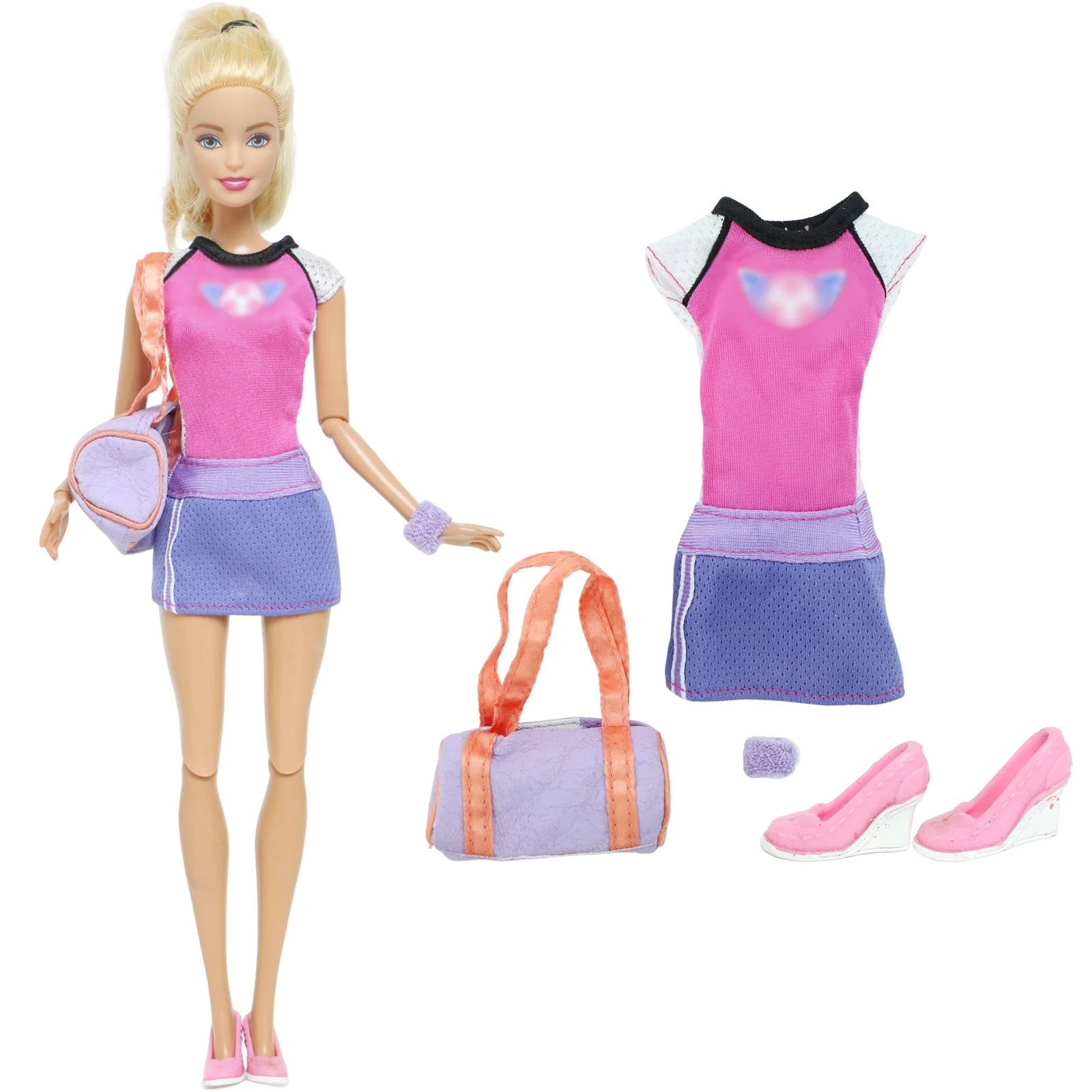 Roupa esportiva verde do sorriso para barbie, roupas de boneca, academia,  yoga, blusas verdes + calças compridas para 1/6, acessórios de bonecas bjd  - AliExpress