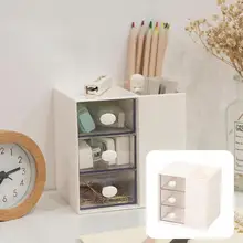 

Pen Organizer Unique Reusable Exquisite Stable Anti-cracking Storage Organizer for Gifts Pen Holder Storage Organizer