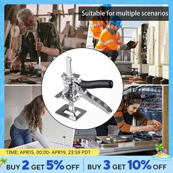 노동력 절약 암 잭 캐비닛 보드 리프터, 타일 높이 조절기, 문짝 패널, 건식 벽체 리프팅 도구, 리프트 로케이터 조정 장치 상품 이미지