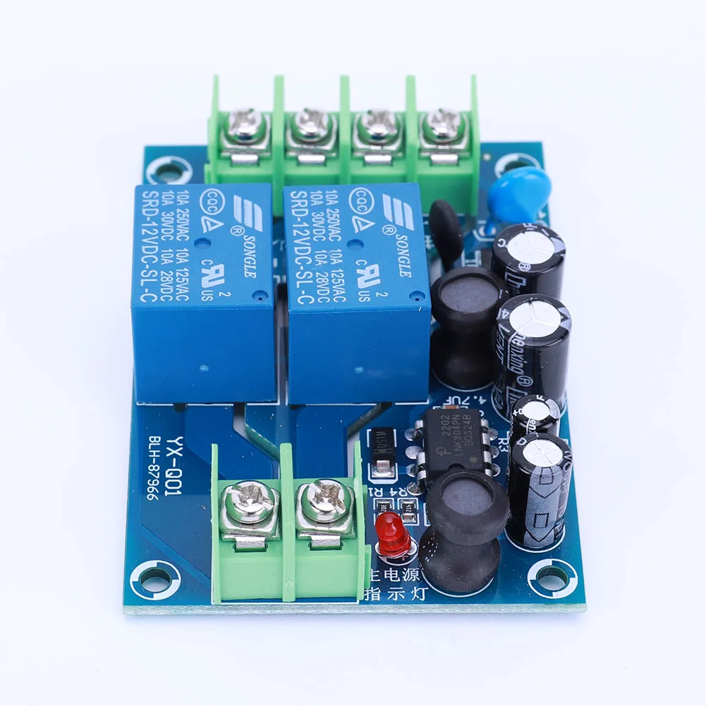 【Must-Have Style】 220V 2-Way Power Automatic Switcher Module 10A ...